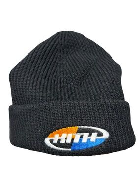 Kith Chunky Mia Knit Beanie Knicks Mets Colorway OSFA Authentic Black